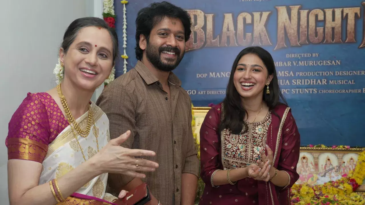 राजकुमारन-देवयानी की बेटी प्रियंका मुख्य भूमिका में राजकुमारन-देवयानी की बेटी प्रियंका मुख्य भूमिका में
