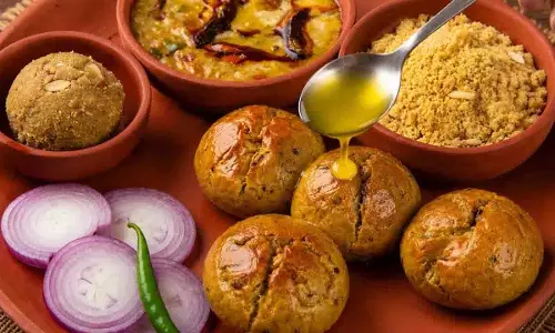 दाल बाटी से भी लाजवाब बाफला बाटी, नोट करें आसान रेसिपी