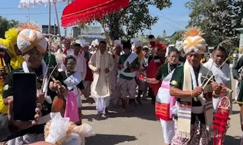 मणिपुर: सुरक्षा चिंताओं के बीच मेरा हो चोंगबा पर्व आयोजित