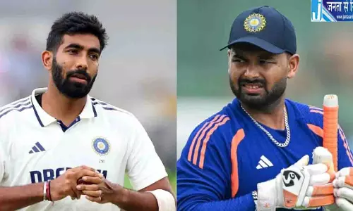 टीम इंडिया के लिए बड़ी राहत, बुमराह और पंत की वापसी की तैयारी टीम इंडिया के लिए बड़ी राहत, बुमराह और पंत की वापसी की तैयारी