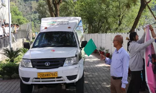 IIT मंडी की अनूठी पहल, हिमाचल के 50 स्कूलों में पहुंचेगा विज्ञान IIT मंडी की अनूठी पहल, हिमाचल के 50 स्कूलों में पहुंचेगा विज्ञान