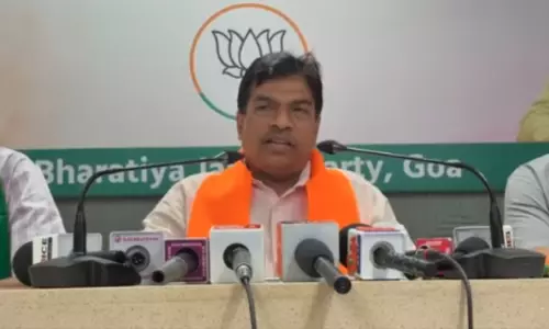 खड़गे का बयान कांग्रेस की हताशा: गोवा बीजेपी