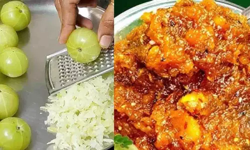 घर पर मिनटों में तैयार करें आंवले का स्वादिष्ट छुंदा