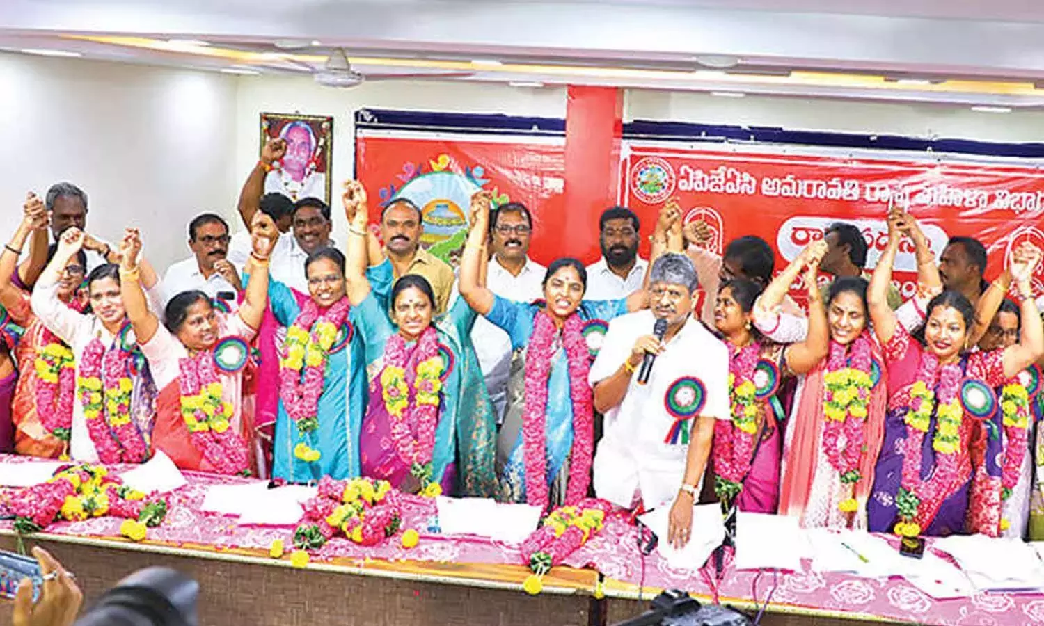 Andhra: महिला स्टाफ के लिए दो साल की चाइल्ड केयर लीव मांगी गई
