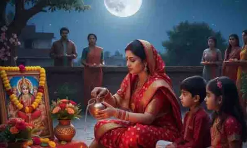 अहोई अष्टमी पर तारों को देखकर व्रत खोलने की जानें वजह अहोई अष्टमी पर तारों को देखकर व्रत खोलने की जानें वजह