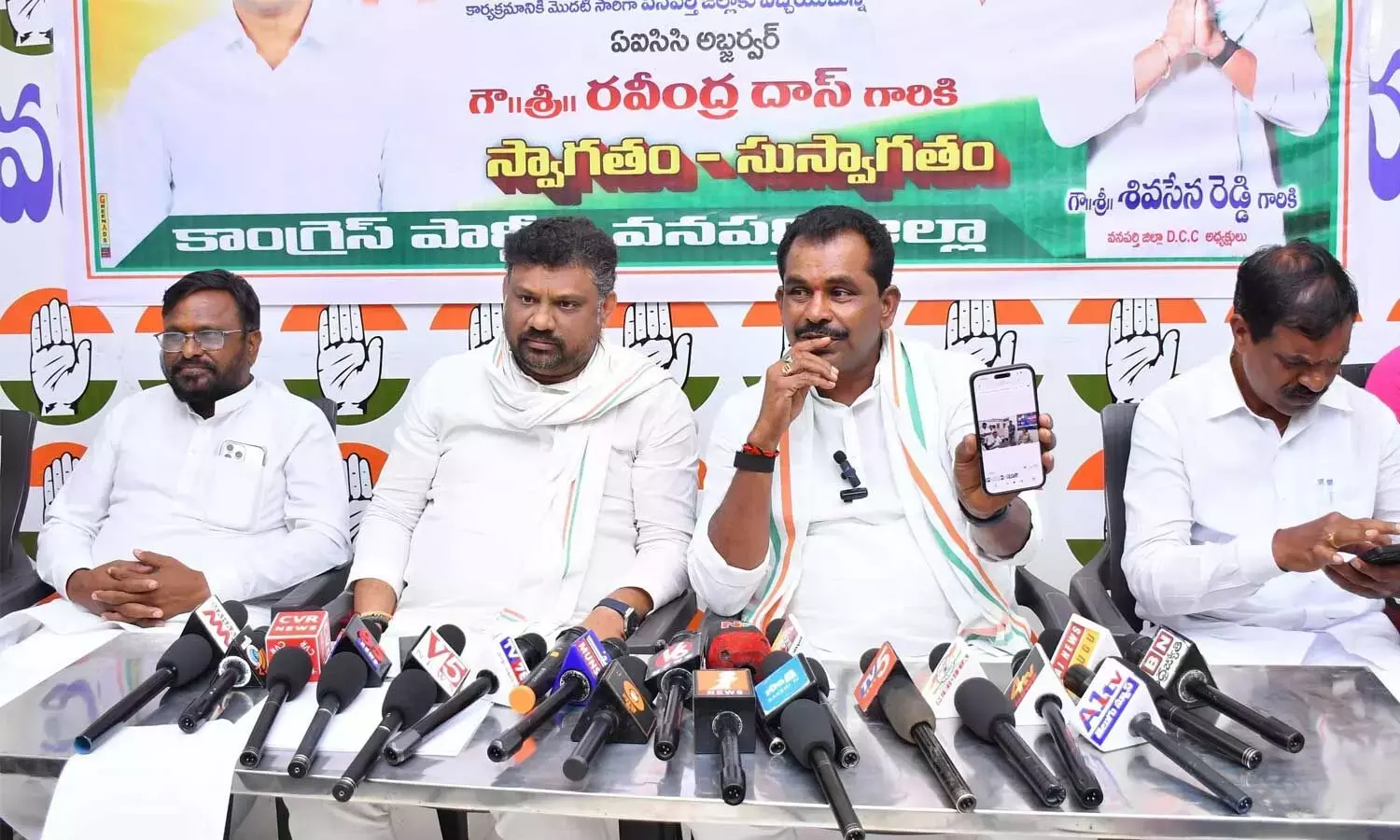 Telangana: थुडी ने सिंगिरेड्डी को विकास पर बहस करने की चुनौती दी