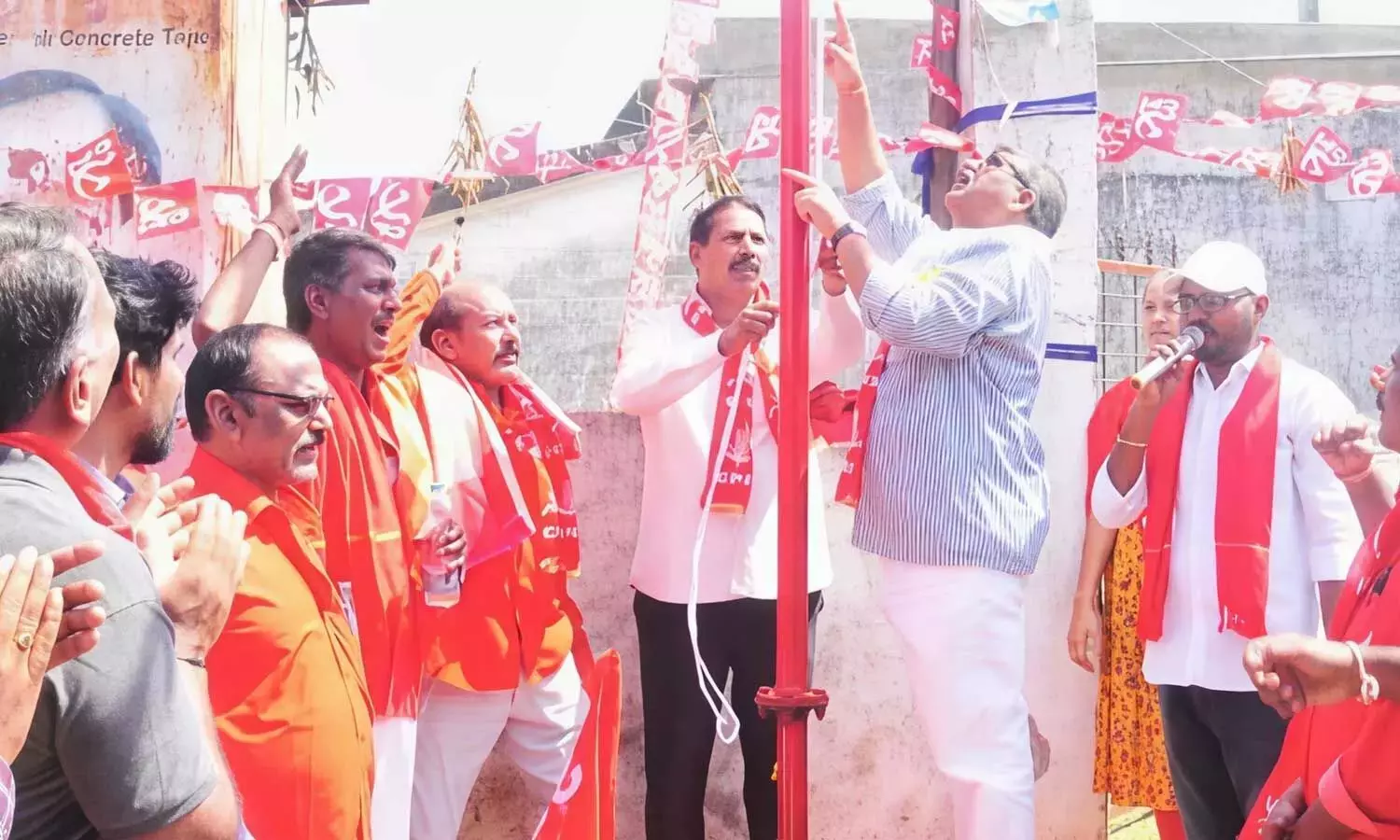 वंचितों के लिए संघर्ष करती रहेगी सीपीआई : राज कुमार