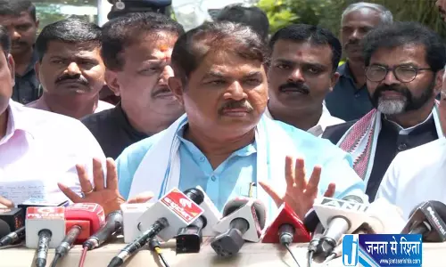 किसानों की बदहाली और KPSC भर्ती घोटाले को लेकर उठाए गंभीर सवाल