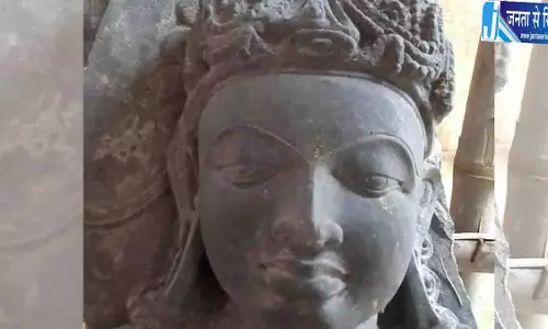 बिहार में 1500 साल पुरानी विष्णु प्रतिमा गायब, मचा हड़कंप