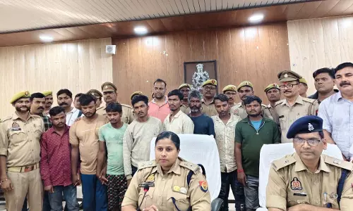 Mirzapur police का बड़ा खुलासा, अंतरराज्यीय खरवार गैंग के 8 सदस्य गिरफ्तार