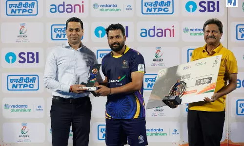 चक्रधर चैंपियंस की पहली हार, संदीप के दो गोलों से जीता मैनपाट टाइटंस चक्रधर चैंपियंस की पहली हार, संदीप के दो गोलों से जीता मैनपाट टाइटंस