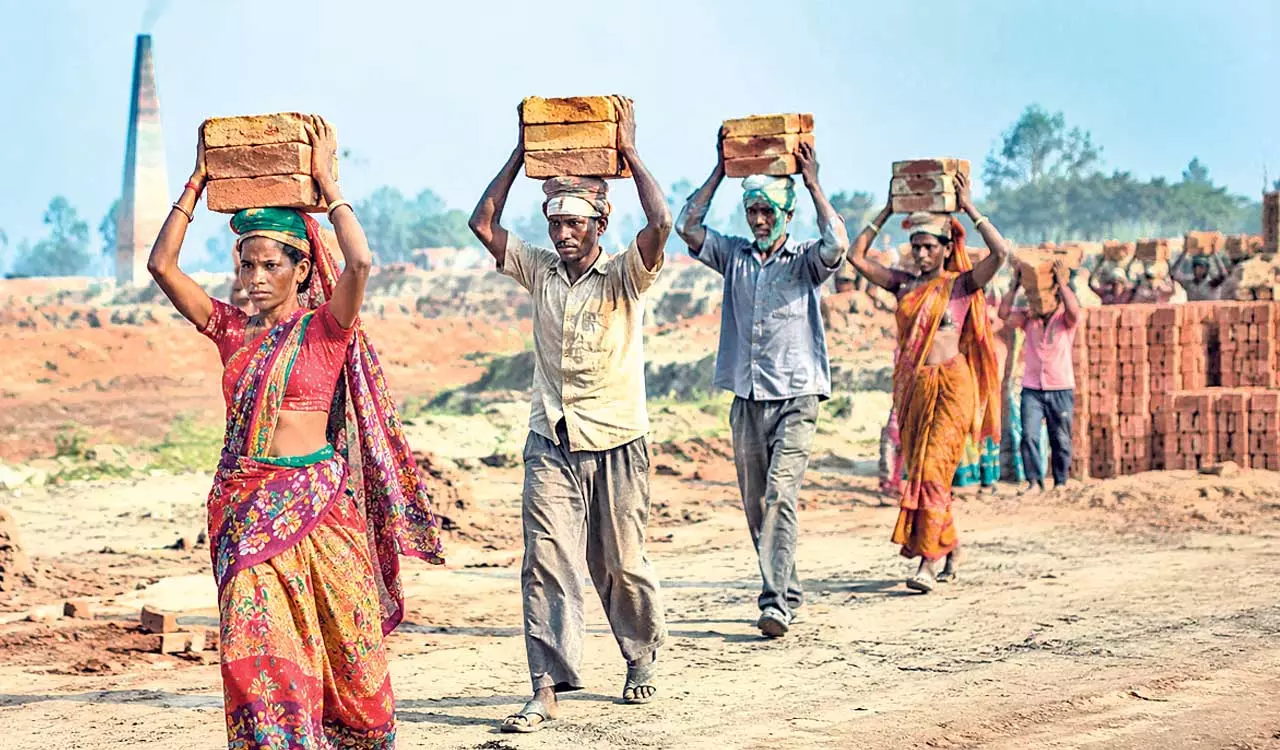 बिना गिनती और बिना सुरक्षा — भारत के मौसमी प्रवासी और डिजिटल जनगणना बिना गिनती और बिना सुरक्षा — भारत के मौसमी प्रवासी और डिजिटल जनगणना