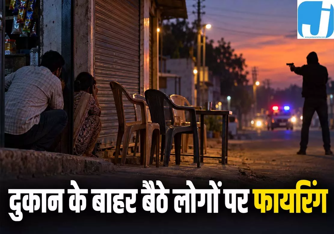 मोगा में स्कॉर्पियो सवार हमलावरों ने बरसाईं गोलियां, दो की मौत और तीन घायल मोगा में स्कॉर्पियो सवार हमलावरों ने बरसाईं गोलियां, दो की मौत और तीन घायल
