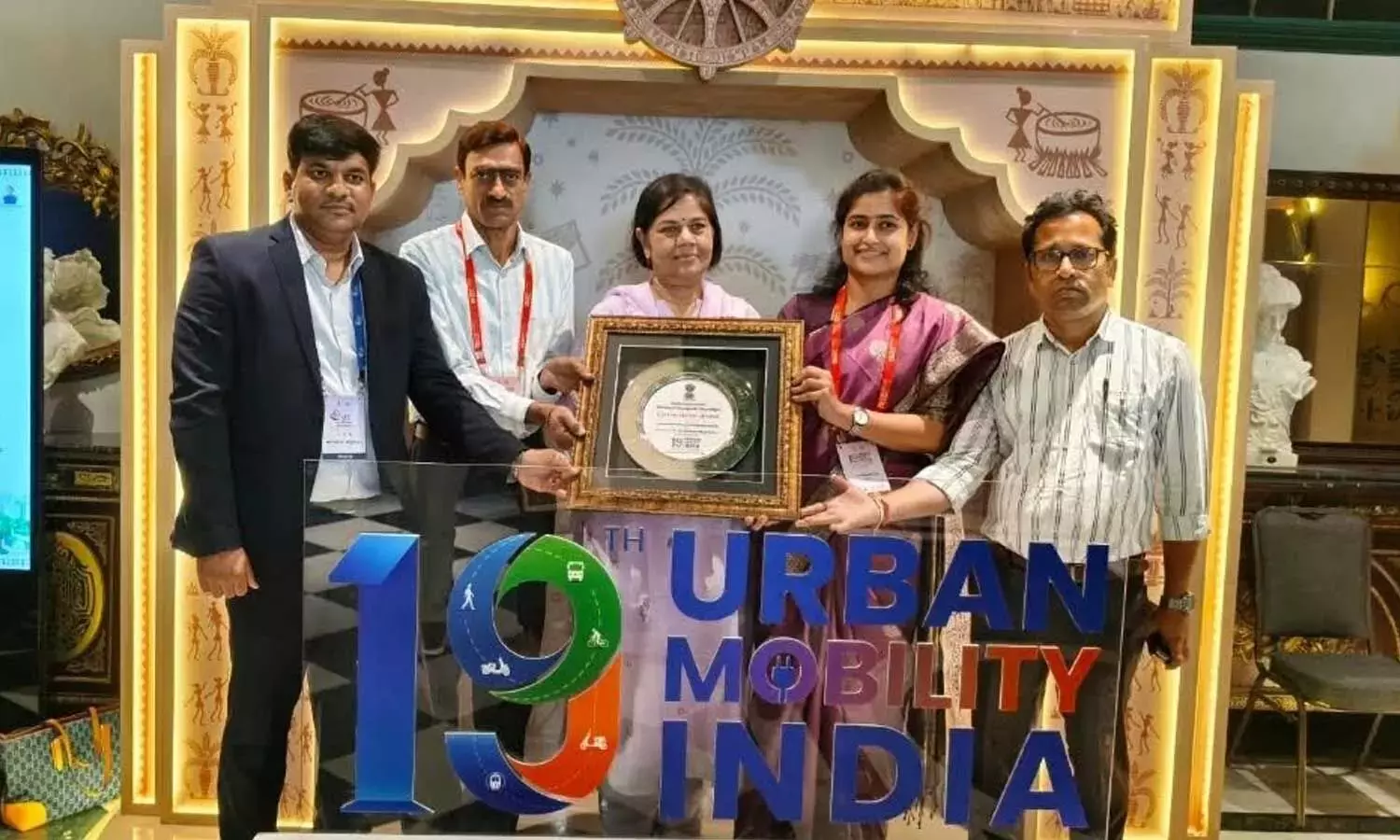 वारंगल शहर ने भुवनेश्वर अर्बन कॉन्क्लेव में पुरस्कार जीता वारंगल शहर ने भुवनेश्वर अर्बन कॉन्क्लेव में पुरस्कार जीता
