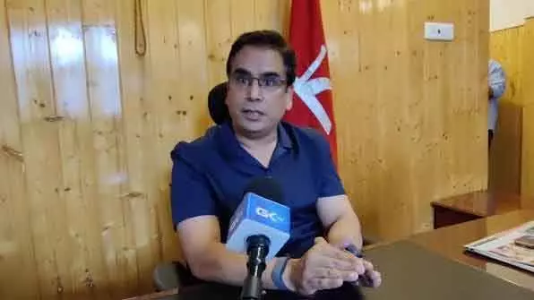 तनवीर सादिक ने दिए समयबद्ध कार्यों के निर्देश तनवीर सादिक ने दिए समयबद्ध कार्यों के निर्देश