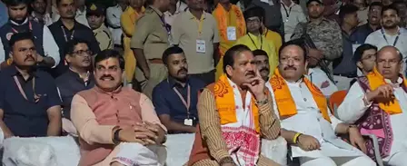 गायत्रीधाम जामली में सीएम मोहन यादव ने विद्यार्थियों से किया संवाद, नशामुक्ति का दिया संदेश गायत्रीधाम जामली में सीएम मोहन यादव ने विद्यार्थियों से किया संवाद, नशामुक्ति का दिया संदेश