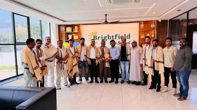 शिक्षा सम्मेलन में पीएसएजेके ने लिया हिस्सा शिक्षा सम्मेलन में पीएसएजेके ने लिया हिस्सा