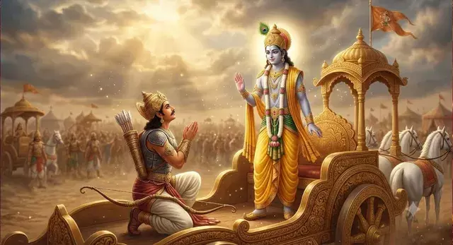 जीवन की डोर किसके हाथ में है? गीता के तीन श्लोकों में समझें श्रीकृष्ण का संदेश जीवन की डोर किसके हाथ में है? गीता के तीन श्लोकों में समझें श्रीकृष्ण का संदेश