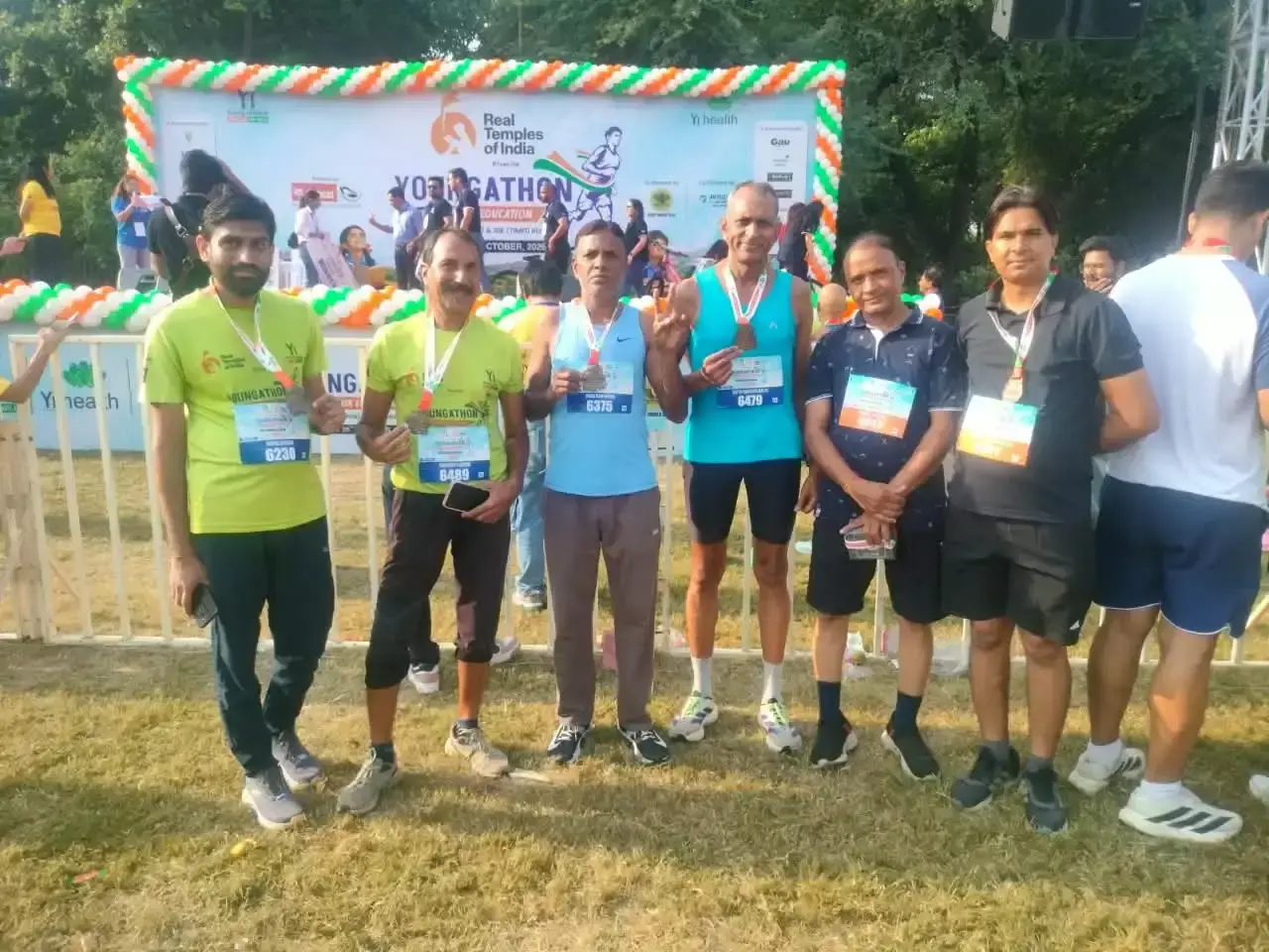 यंगथॉन में कोटा के रेलकर्मियों का शानदार प्रदर्शन, घासीराम अव्वल यंगथॉन में कोटा के रेलकर्मियों का शानदार प्रदर्शन, घासीराम अव्वल