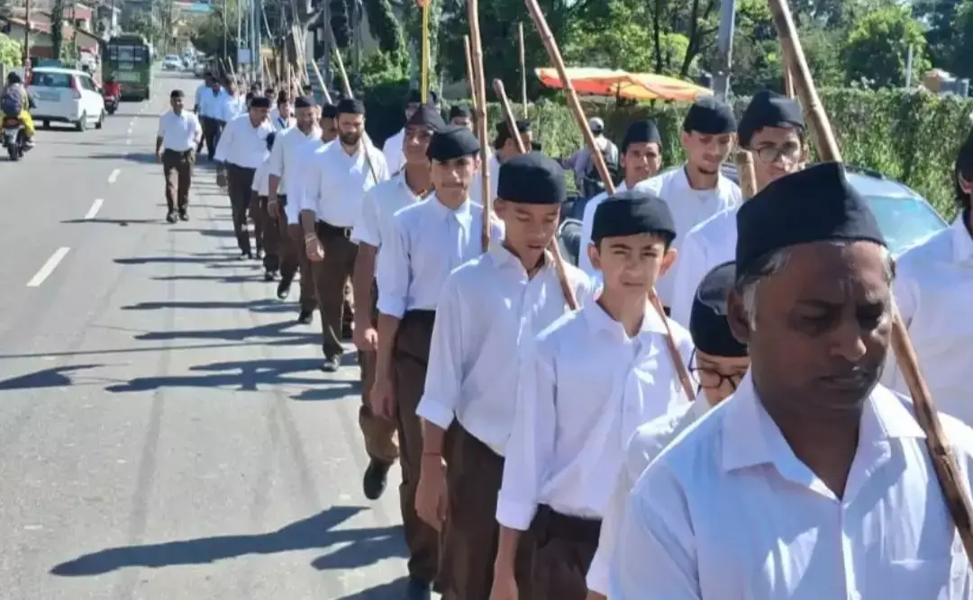 आरएसएस व्यक्ति को सत्य के पक्ष में खड़े होने की प्रेरणा देता है : ओमप्रकाश आरएसएस व्यक्ति को सत्य के पक्ष में खड़े होने की प्रेरणा देता है : ओमप्रकाश