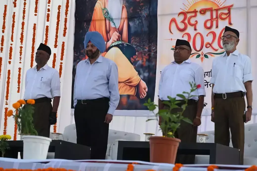 राष्ट्रहित को सर्वोपरि रखकर समाज को संगठित करे संघ : जसवंत खत्री राष्ट्रहित को सर्वोपरि रखकर समाज को संगठित करे संघ : जसवंत खत्री