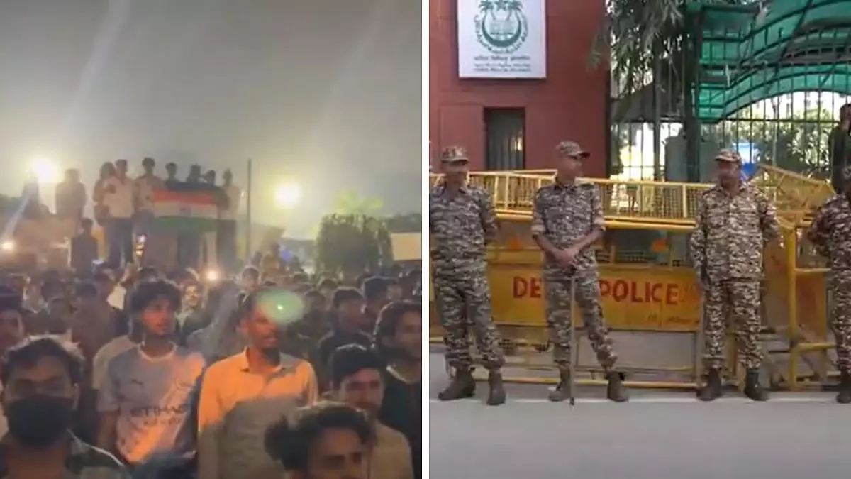 जामिया प्रशासन का बड़ा फैसला, निलंबन और कारण बताओ नोटिस रद्द जामिया प्रशासन का बड़ा फैसला, निलंबन और कारण बताओ नोटिस रद्द