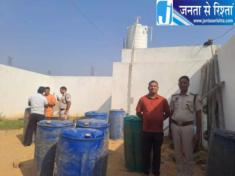 रेवाड़ी में ईंधन माफियाओं पर शिकंजा कसने की तैयारी, लगातार हो रहे छापे रेवाड़ी में ईंधन माफियाओं पर शिकंजा कसने की तैयारी, लगातार हो रहे छापे