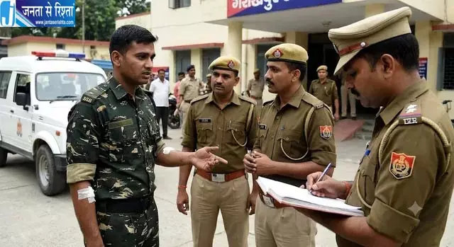 गोरखपुर में जवान पर पत्नी का कथित हमला, पुलिस ने दर्ज किया केस गोरखपुर में जवान पर पत्नी का कथित हमला, पुलिस ने दर्ज किया केस