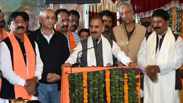 हिमाचल सरकार का बड़ा ऐलान, घर बनाने के लिए मिलेंगे 3 लाख रुपये, जानिए किसे मिलेगा लाभ हिमाचल सरकार का बड़ा ऐलान, घर बनाने के लिए मिलेंगे 3 लाख रुपये, जानिए किसे मिलेगा लाभ