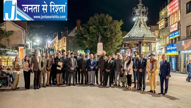 बिशप कॉटन स्कूल के पूर्व छात्र शिमला में वॉक ऑफ फेम के माध्यम से फिर से जुड़े बिशप कॉटन स्कूल के पूर्व छात्र शिमला में वॉक ऑफ फेम के माध्यम से फिर से जुड़े