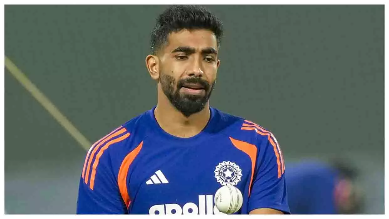 न्यूजीलैंड के खिलाफ टेस्ट सीरीज से पहले बुमराह का बड़ा कदम न्यूजीलैंड के खिलाफ टेस्ट सीरीज से पहले बुमराह का बड़ा कदम