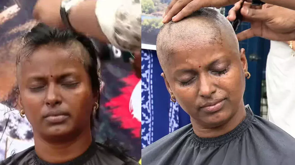 LPST रैंक धारकों का बड़ा कदम: सिर मुंडवाया, अब अनिश्चितकालीन भूख हड़ताल LPST रैंक धारकों का बड़ा कदम: सिर मुंडवाया, अब अनिश्चितकालीन भूख हड़ताल