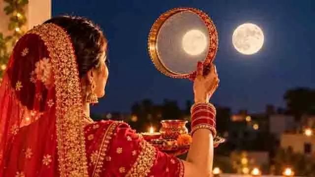 करवाचौथ पर भद्रा को लेकर कन्फ्यूजन, व्रत से पहले जान लें सही समय करवाचौथ पर भद्रा को लेकर कन्फ्यूजन, व्रत से पहले जान लें सही समय