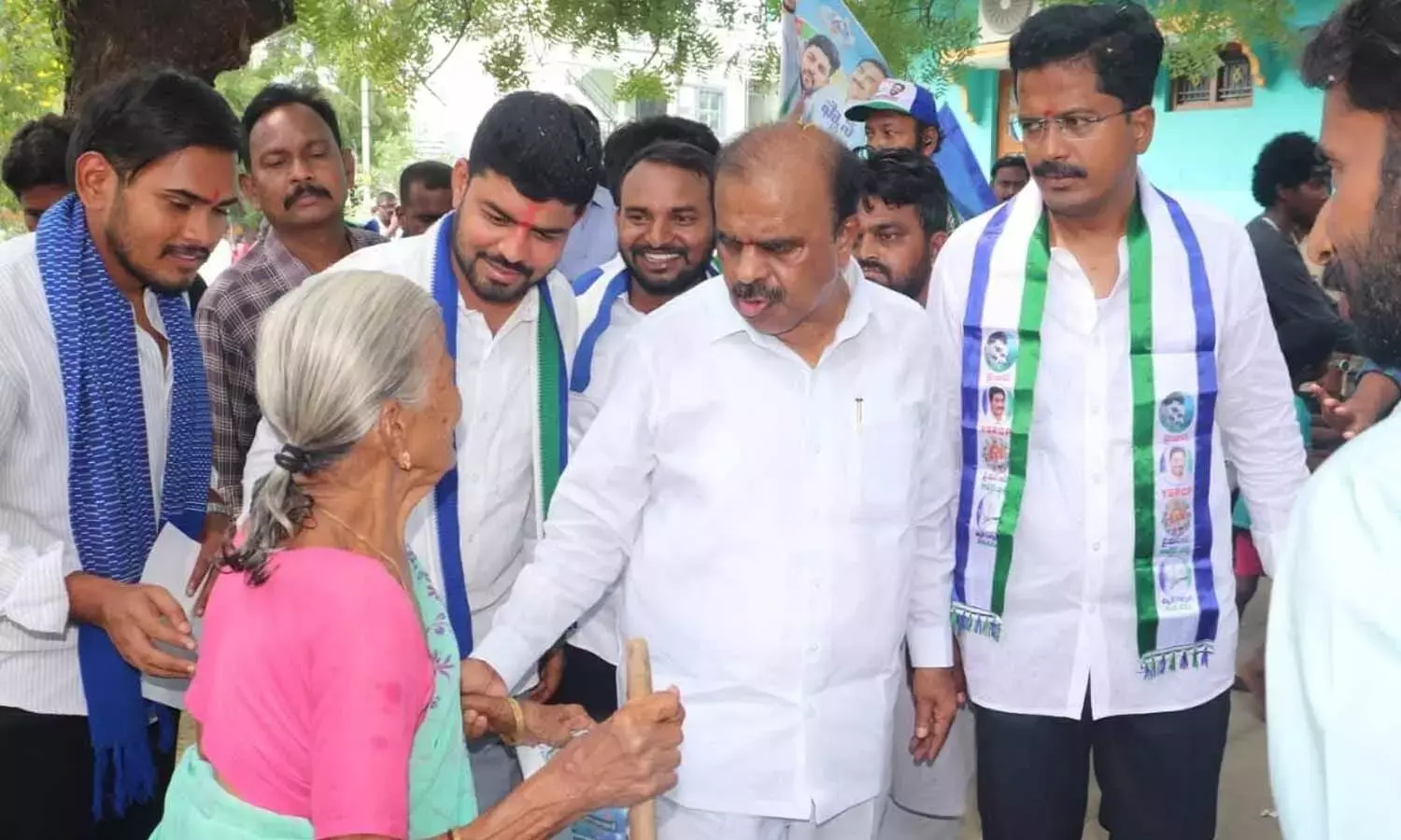 YSRCP अनंतपुर के संरक्षक के रूप में काम करेगी YSRCP अनंतपुर के संरक्षक के रूप में काम करेगी
