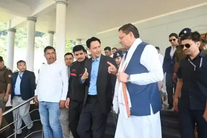 जनता की समस्याओं के समाधान को सीएम धामी ने अधिकारियों को किया निर्देशित जनता की समस्याओं के समाधान को सीएम धामी ने अधिकारियों को किया निर्देशित