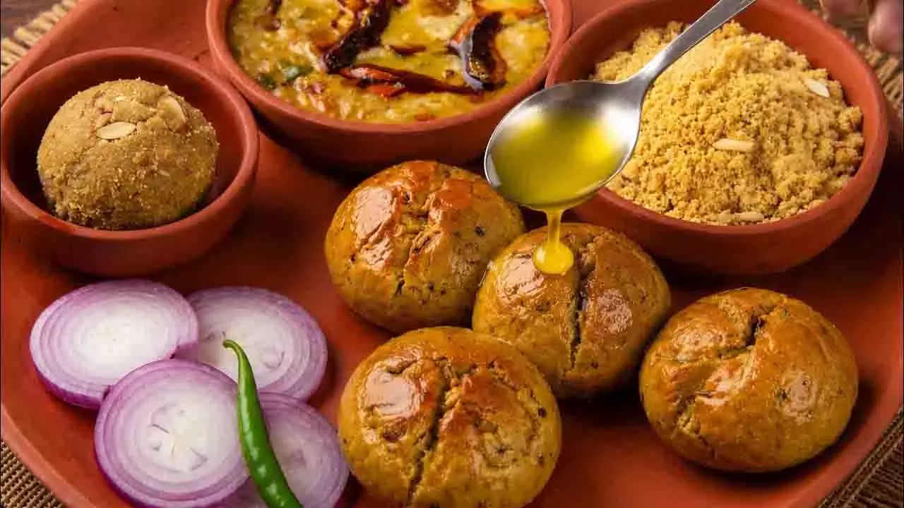 दाल बाटी से भी लाजवाब बाफला बाटी, नोट करें आसान रेसिपी दाल बाटी से भी लाजवाब बाफला बाटी, नोट करें आसान रेसिपी