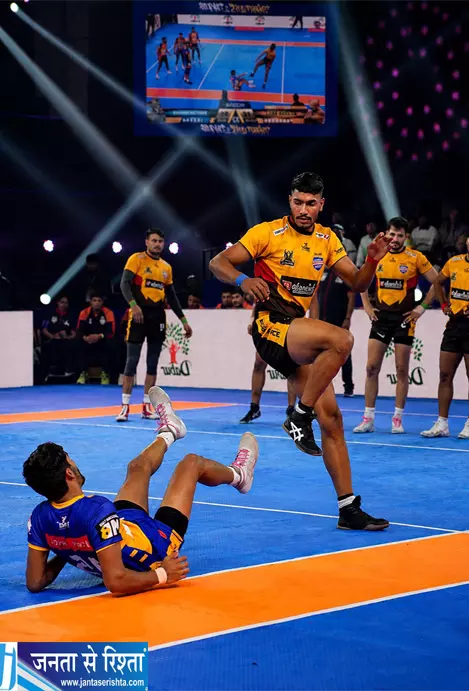 एशियाई खेलों के स्वर्ण पदक विजेता देवांक दलाल 21.20 लाख रुपये में रिटेन एशियाई खेलों के स्वर्ण पदक विजेता देवांक दलाल 21.20 लाख रुपये में रिटेन