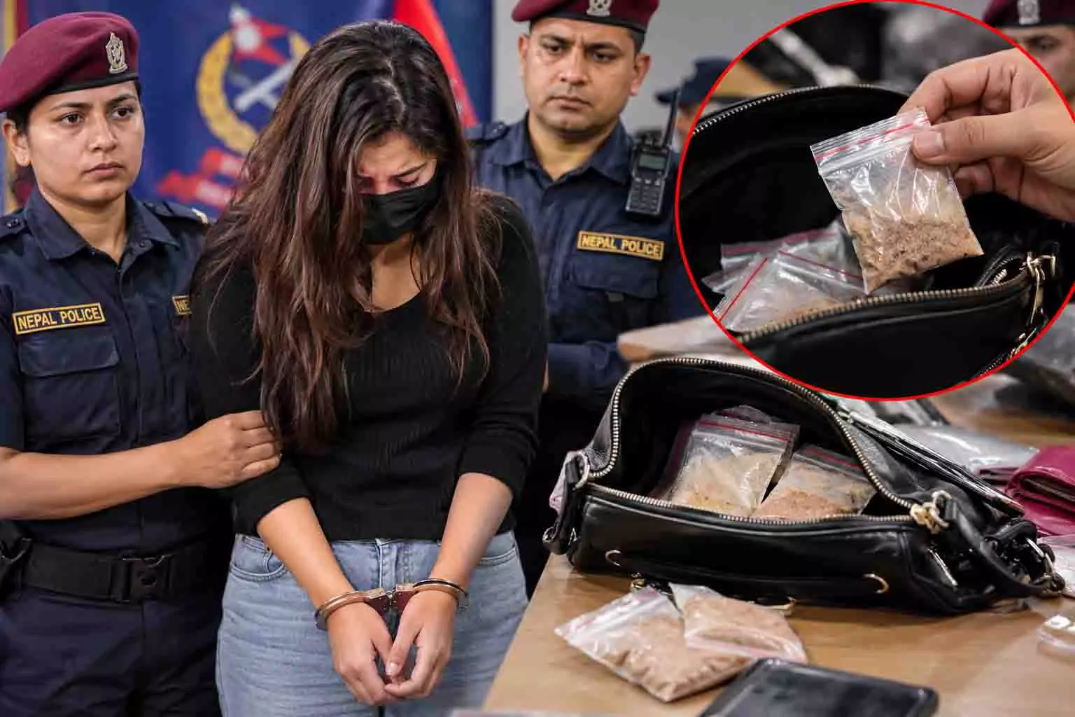 पर्स की तलाशी में मिली ब्राउन शुगर, पुलिस ने युवती को पकड़ा, सप्लायरों की तलाश जारी पर्स की तलाशी में मिली ब्राउन शुगर, पुलिस ने युवती को पकड़ा, सप्लायरों की तलाश जारी