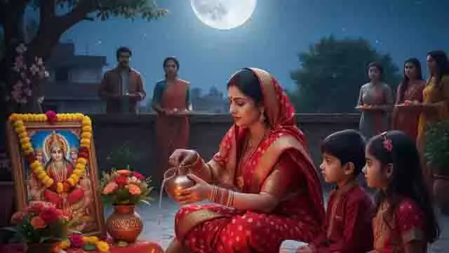 अहोई अष्टमी पर तारों को देखकर व्रत खोलने की जानें वजह अहोई अष्टमी पर तारों को देखकर व्रत खोलने की जानें वजह