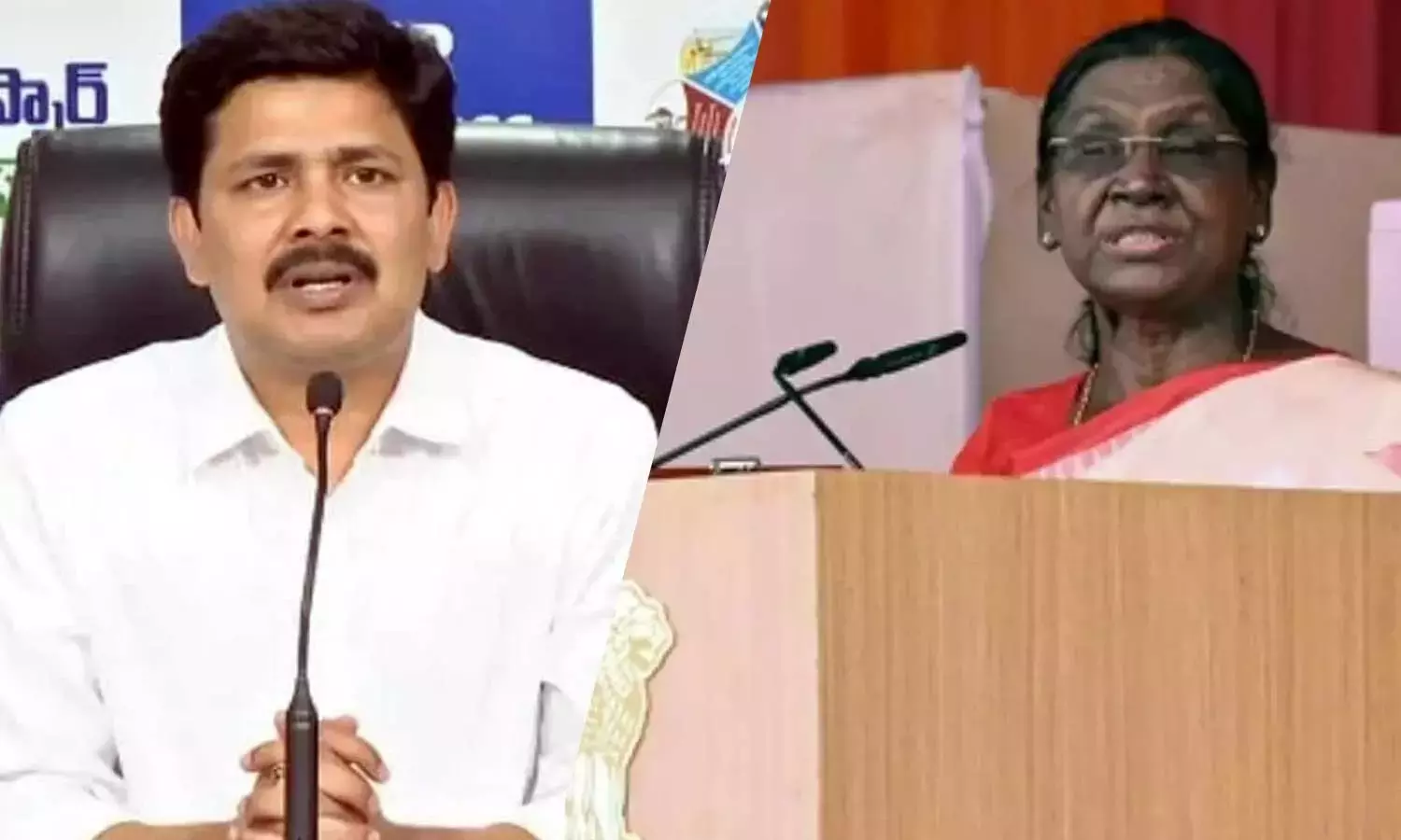 YSRCP ने स्थानीय निकाय चुनावों में राष्ट्रपति से हस्तक्षेप की मांग की YSRCP ने स्थानीय निकाय चुनावों में राष्ट्रपति से हस्तक्षेप की मांग की