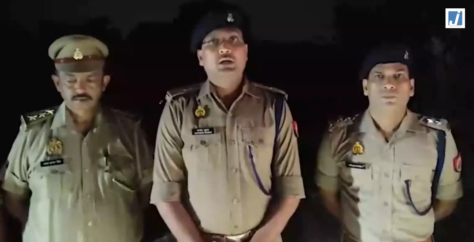 पुलिस मुठभेड़ के दौरान हत्या का वांछित आरोपी गिरफ्तार, चल रहा था फरार पुलिस मुठभेड़ के दौरान हत्या का वांछित आरोपी गिरफ्तार, चल रहा था फरार