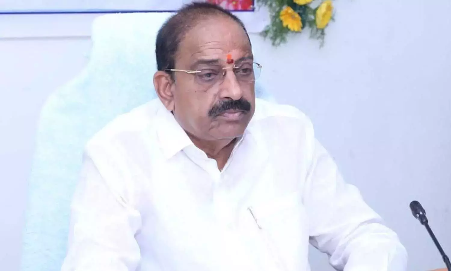 Telangana: डुम्मुगुडेम एनीकट में पानी संग्रहित करने के प्रयास तेज करें: तुम्मला Telangana: डुम्मुगुडेम एनीकट में पानी संग्रहित करने के प्रयास तेज करें: तुम्मला