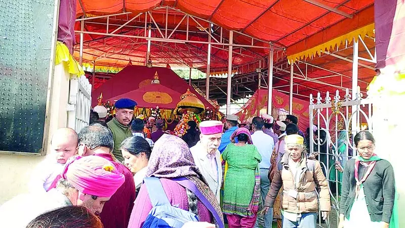 देवी-देवताओं का महामिलन आज देवी-देवताओं का महामिलन आज