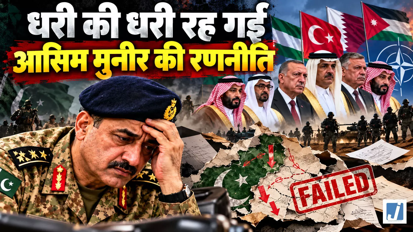 आसिम मुनीर फिर पहुंचे तेहरान.... आसिम मुनीर फिर पहुंचे तेहरान....