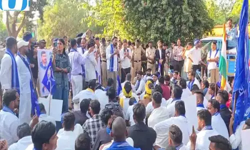 छत्तीसगढ़ पुलिस भर्ती पर बवाल! 67 दिनों से धरने पर युवा, भीम आर्मी ने दी CM हाउस घेराव की चेतावनी छत्तीसगढ़ पुलिस भर्ती पर बवाल! 67 दिनों से धरने पर युवा, भीम आर्मी ने दी CM हाउस घेराव की चेतावनी