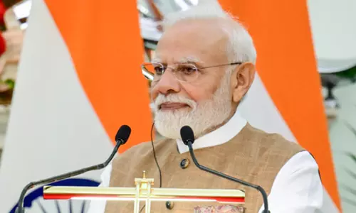 इमर्जिंग साइंस, टेक्नोलॉजी एंड इनोवेशन कॉन्क्लेव 2026 का आज होगा उद्घाटन, 150 डीप-टेक स्टार्टअप लगाएंगे स्टॉल इमर्जिंग साइंस, टेक्नोलॉजी एंड इनोवेशन कॉन्क्लेव 2026 का आज होगा उद्घाटन, 150 डीप-टेक स्टार्टअप लगाएंगे स्टॉल