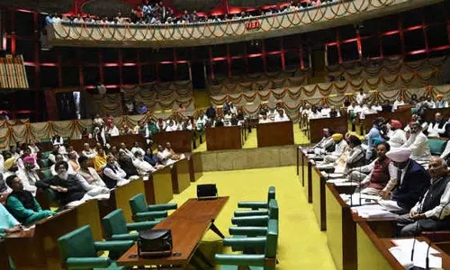 पंजाब विधानसभा में नदी जल अधिकारों पर आज 5वां प्रस्ताव
