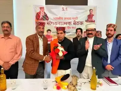 जनहित के मुद्दों को लेकर भाजपा करेगी मंडल स्तर पर विरोध प्रदर्शन