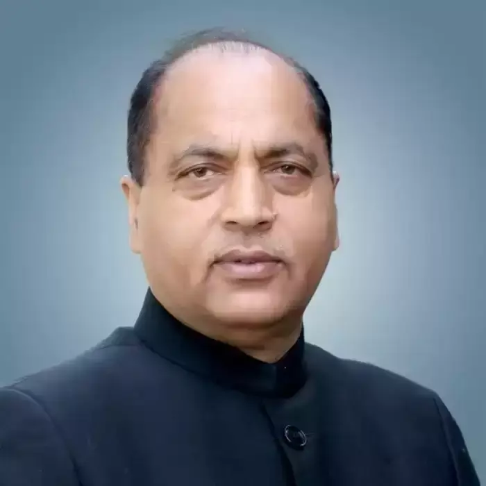 हिमाचल सरकार पर जयराम ठाकुर का हमला, कुप्रबंधन से संकट का दावा हिमाचल सरकार पर जयराम ठाकुर का हमला, कुप्रबंधन से संकट का दावा