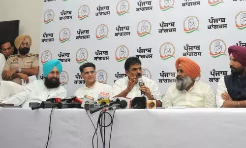 पंजाब में कांग्रेस दिखाएगी एकजुटता, 4 नवंबर को राहुल की रैली पंजाब में कांग्रेस दिखाएगी एकजुटता, 4 नवंबर को राहुल की रैली